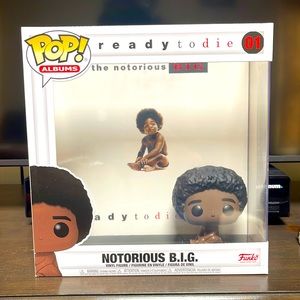 Notorious BIG Album Edition Funk Pop